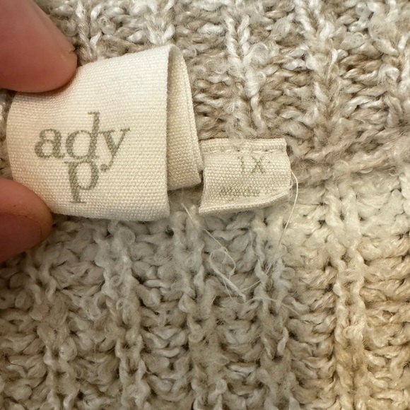 Adyson Parker Striped Plus Size Sweater Size 1X - Picture 11 of 13